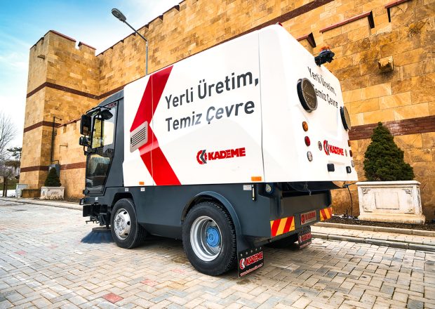 Compact Road Sweepers Compact Road Sweepers