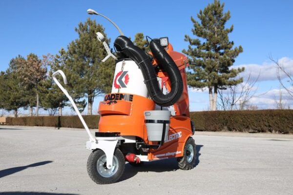 Electric Litter Sweepers