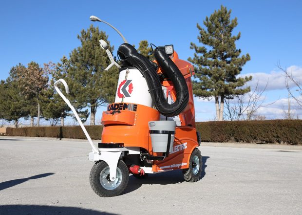 Electric Litter Sweepers