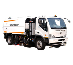 TRUCK MOUNTED SWEEPER
