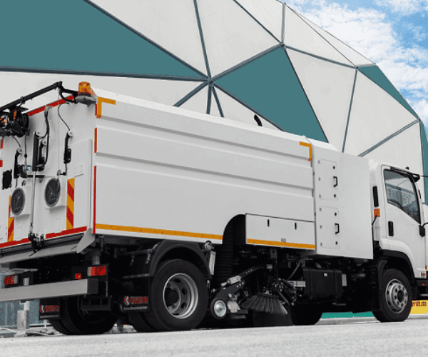 Road Sweeper 4,5 m³