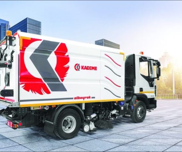 Road Sweeper 5,5 m³