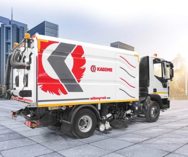 Road Sweeper 6,5 m³