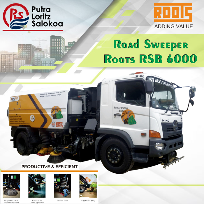 TRUCK MOUNTED SWEEPER