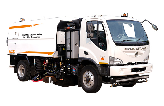 Roots RSB 6000 Truck Mounted Road Sweeper