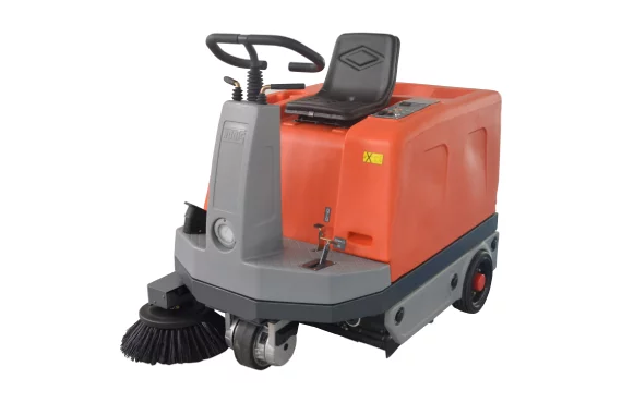 Sweep RB100 Battery Operated Ride on Sweeper