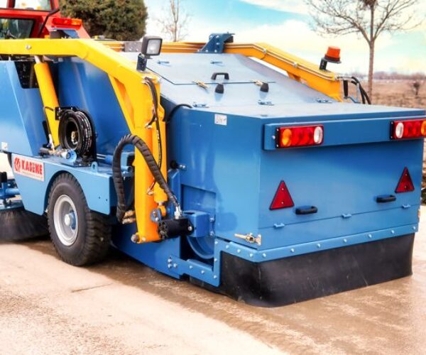 Tractor Towed Sweepers