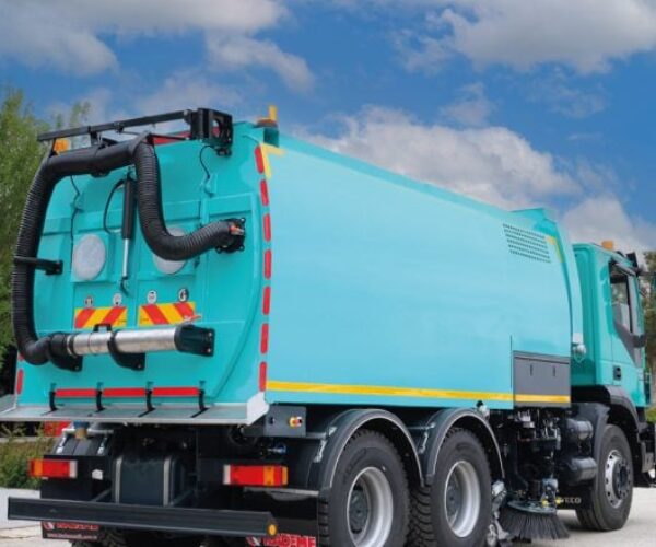 Truck Mounted Road Sweepers 9,5 m³