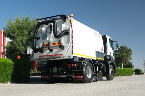 Truck Mounted Sweepers