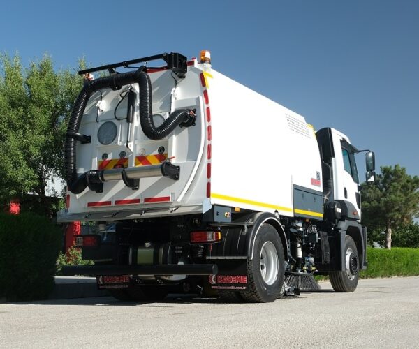 Road Sweeper 7,5 m³