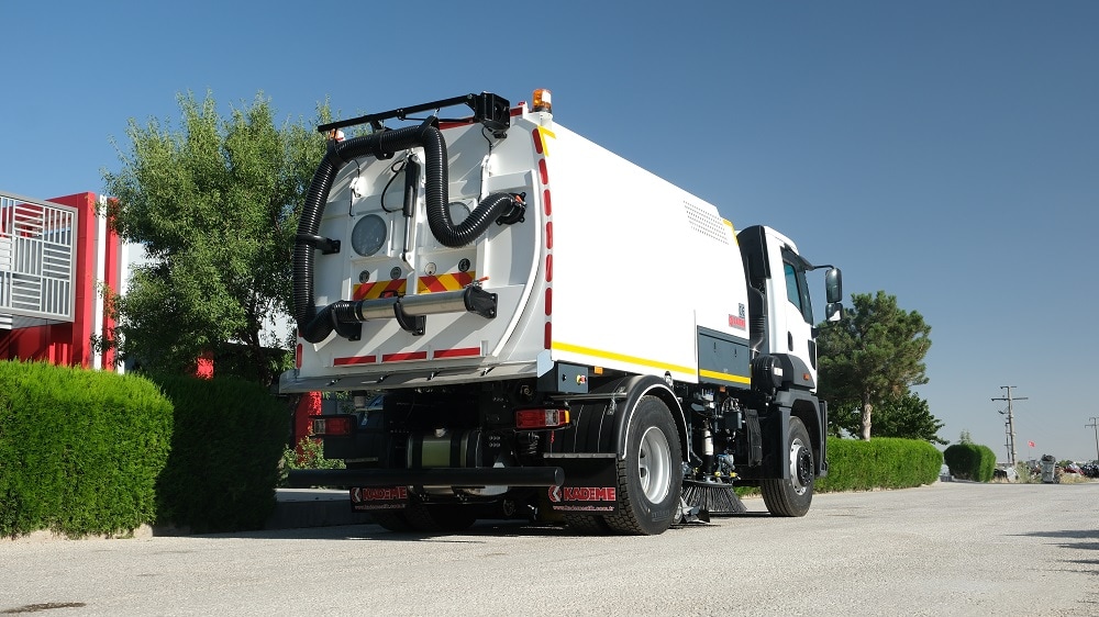 Truck Mounted Sweepers