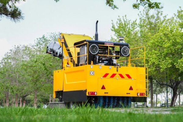 Truck Towed Road Sweepers